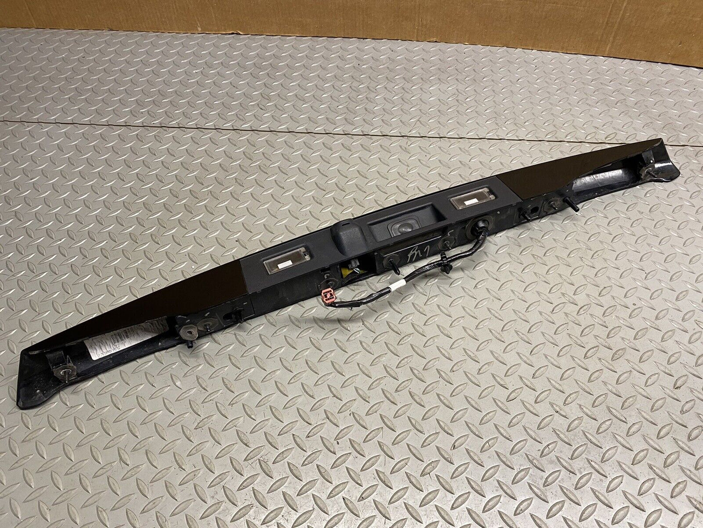 15-19 Lincoln MKC Rear Liftgate Tailgate Camera Trim Applique Cover