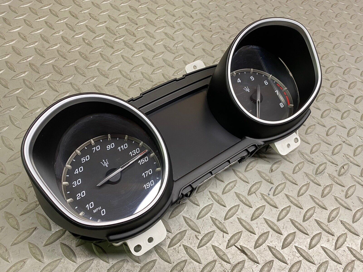17-20 Maserati Levante M161 3.0L Instrument Gauge Cluster Speedometer TESTED 49k