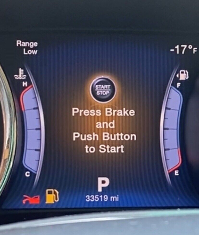 2015 MASERATI QUATTROPORTE SPEEDOMETER INSTRUMENT GAUGE CLUSTER 670030595 33k MI