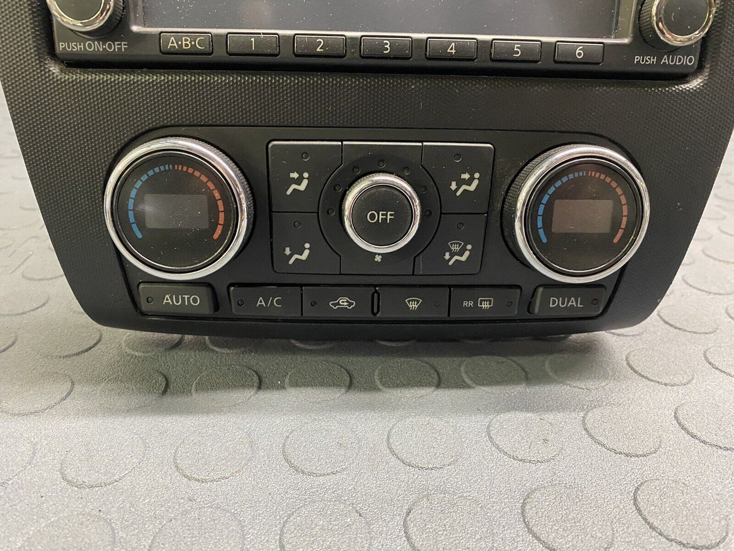 07 08 09 NISSAN ALTIMA BOSE NAVIGATION RADIO & CLIMATE CONTROL COMPLETE TESTED