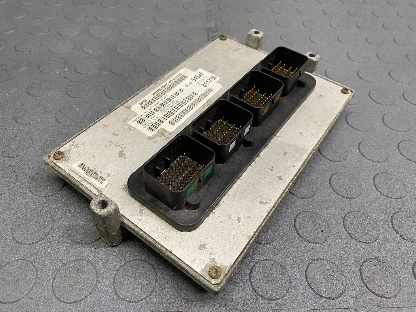 2009 Dodge Ram 1500 05187545AF 3.7L AT PCM Engine Computer ECU ECM