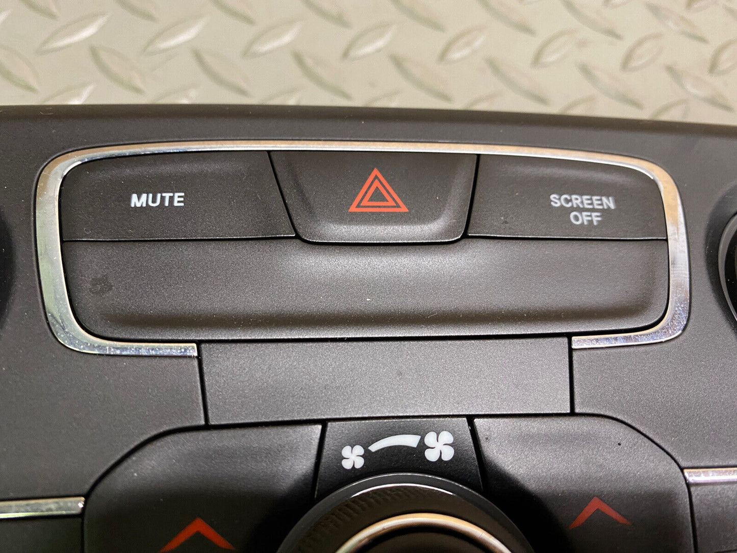 2019-2021 Jeep Compass Auto Dual Climate AC Heater Temperature Radio Control OEM