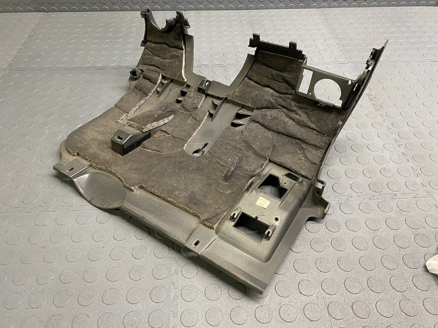 97-04 Mercedes SLK R170 Dash Steering Wheel Lower Knee Panel Trim Bolster