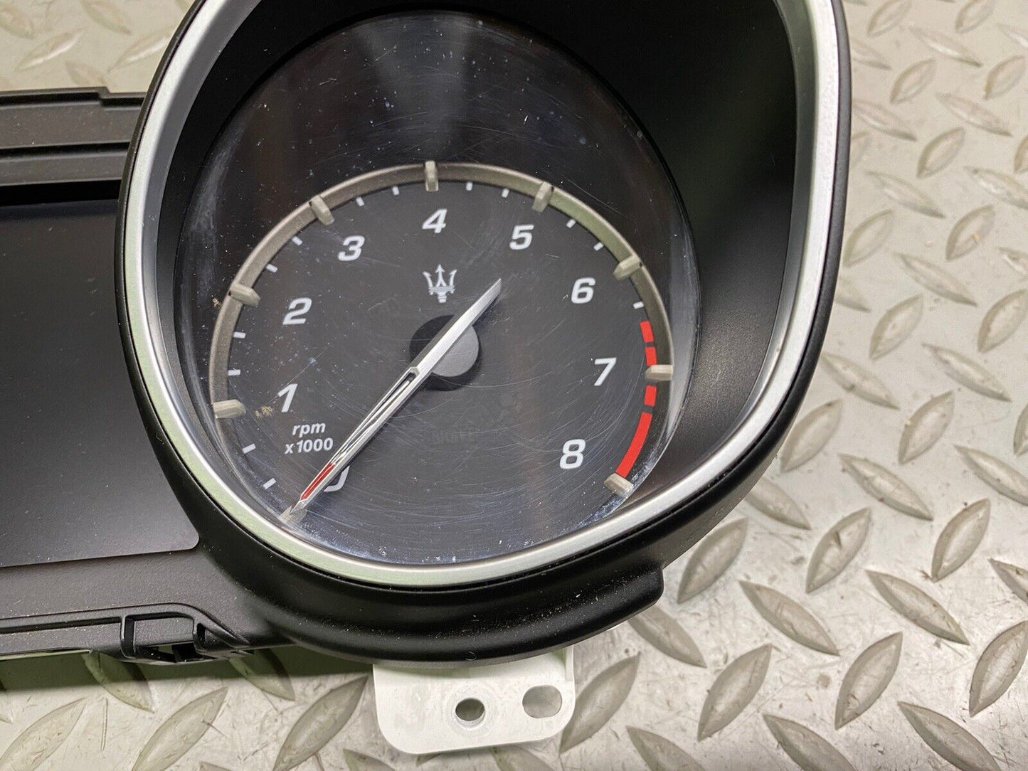 17-20 Maserati Levante M161 3.0L Instrument Gauge Cluster Speedometer TESTED 49k