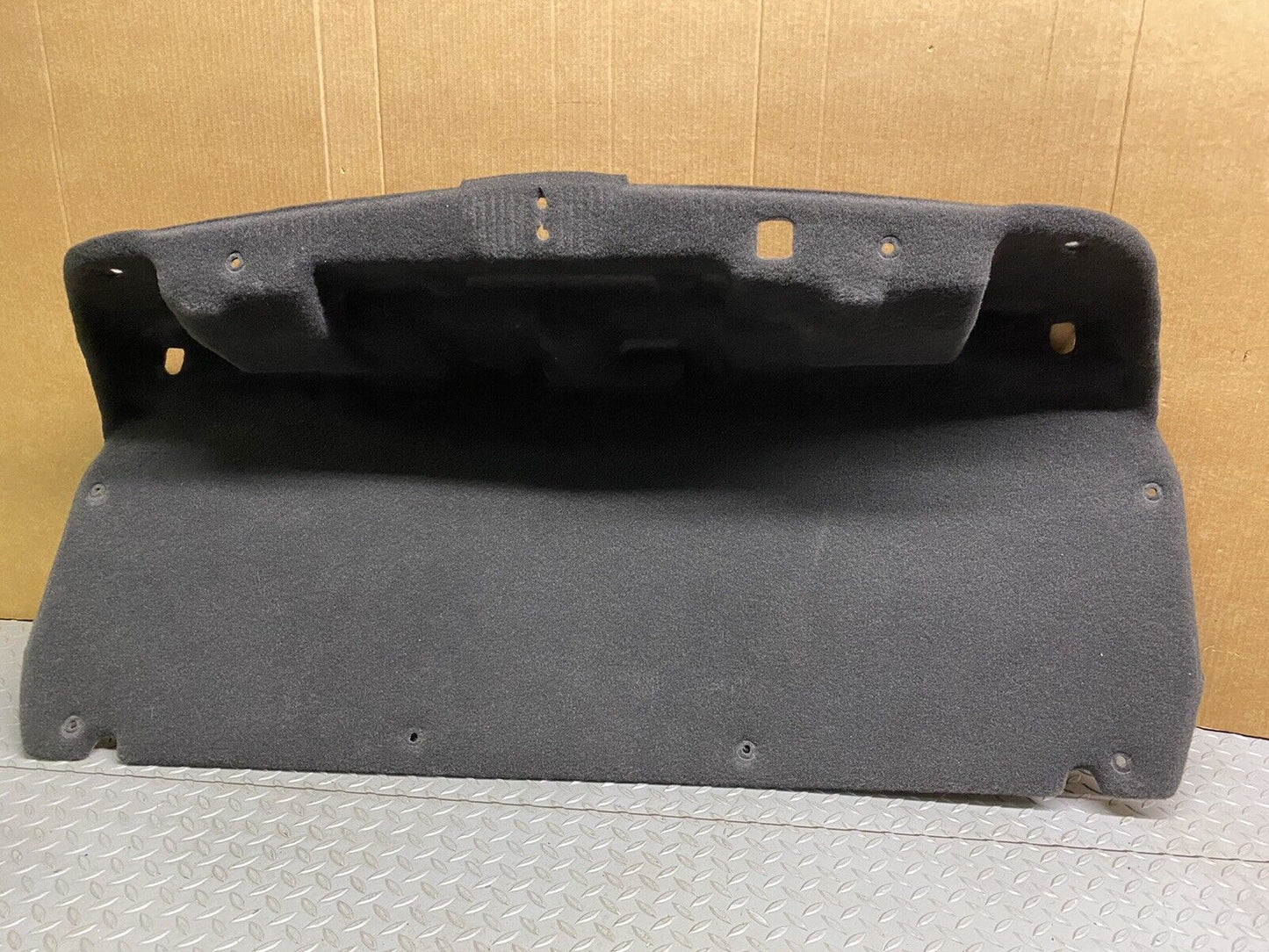 04-09 CADILLAC XLR TRUNK DECK LID LINER CARPET COVER OE PART