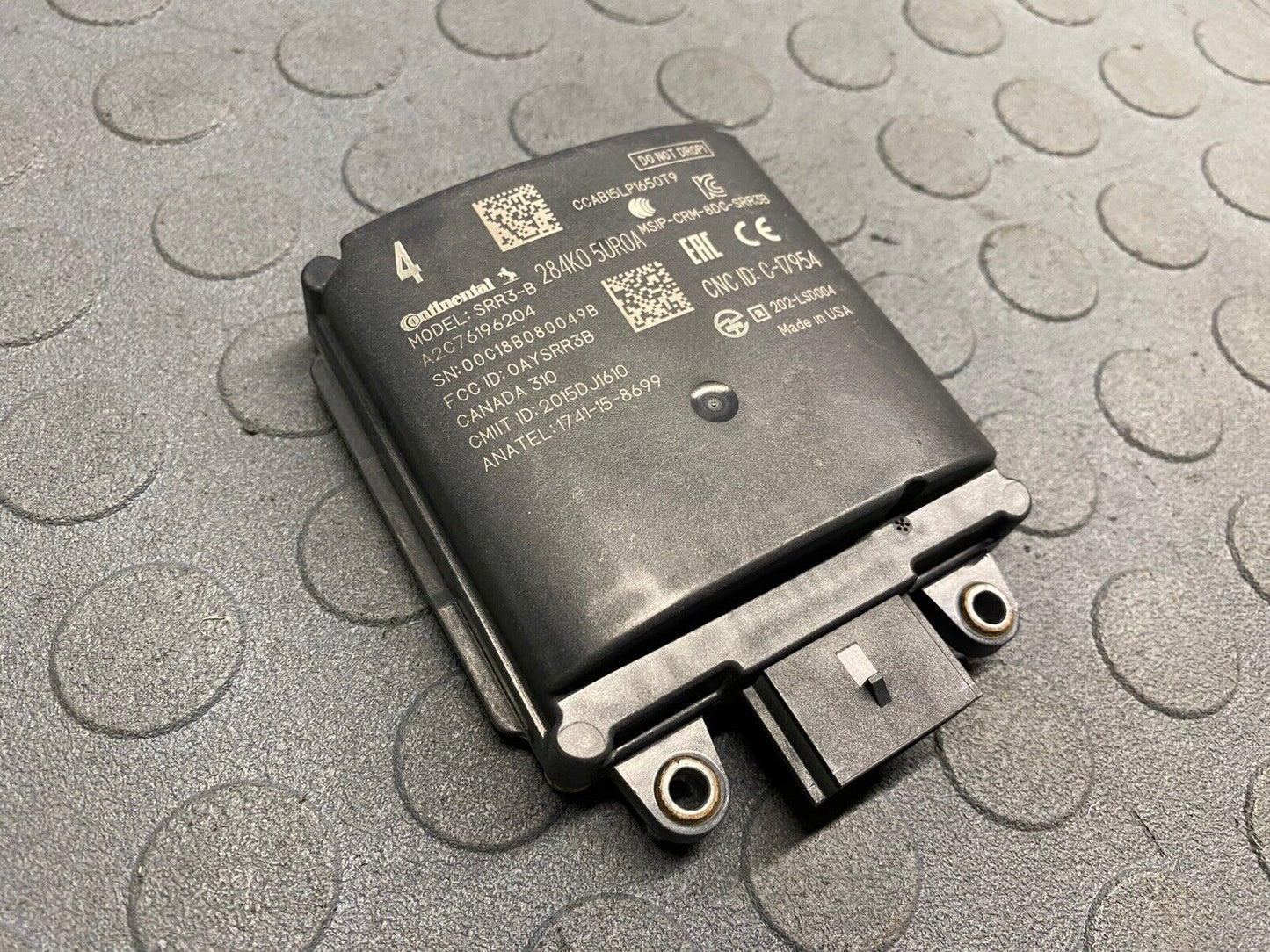 OEM Rear Blind Spot Radar Sensor Module 2018 2019 Nissan Sentra 284K0-5UR0A