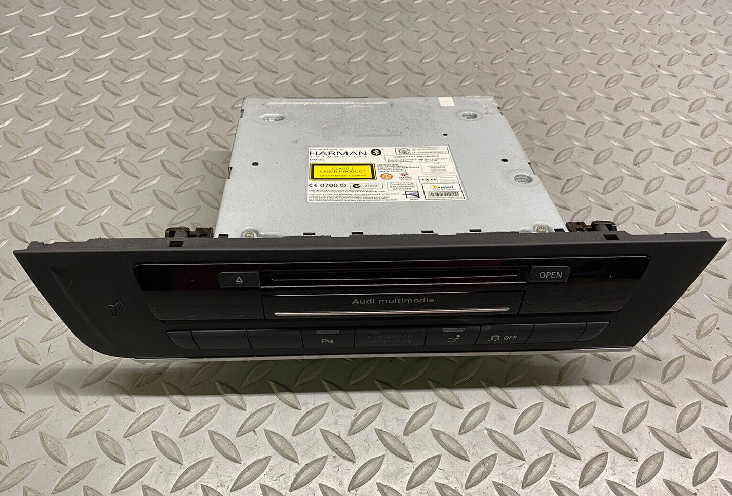 11 12 13 AUDI A6 S6 A7 S7 MULTIMEDIA CONTROL UNIT MMI INTERFACE 4G0035746 A
