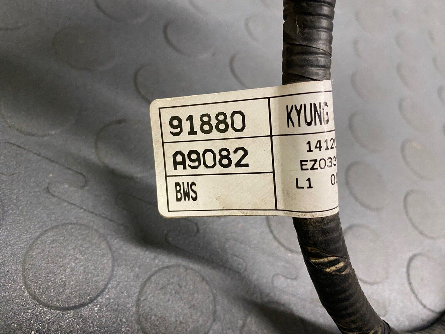 2015-2018 Kia Sedona Rear Bumper Parking Sensor Wiring Harness 91880A9082