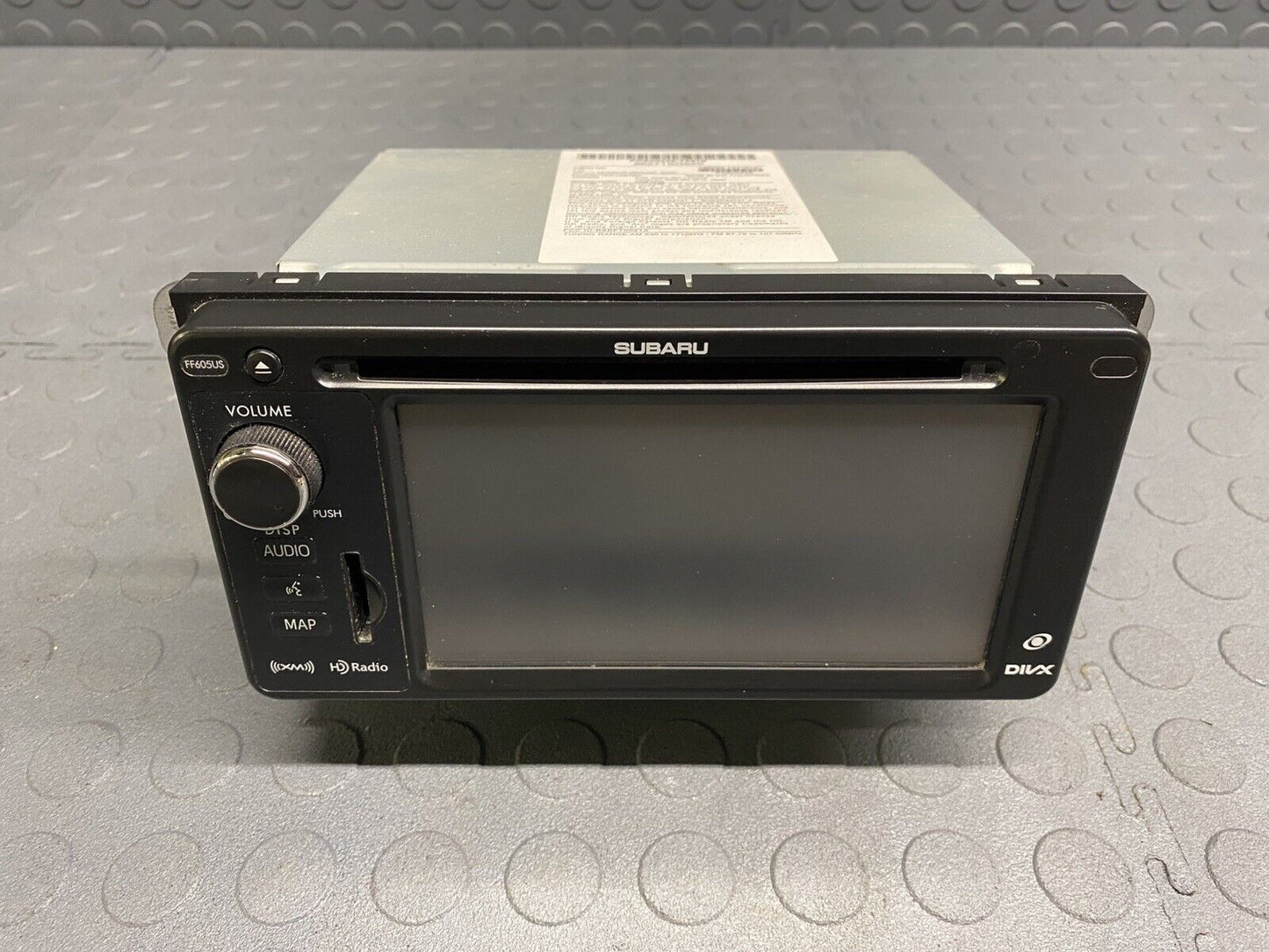 2012 - 2015 SUBARU Forester Impreza CD Navigation Radio Receiver 86271CA620