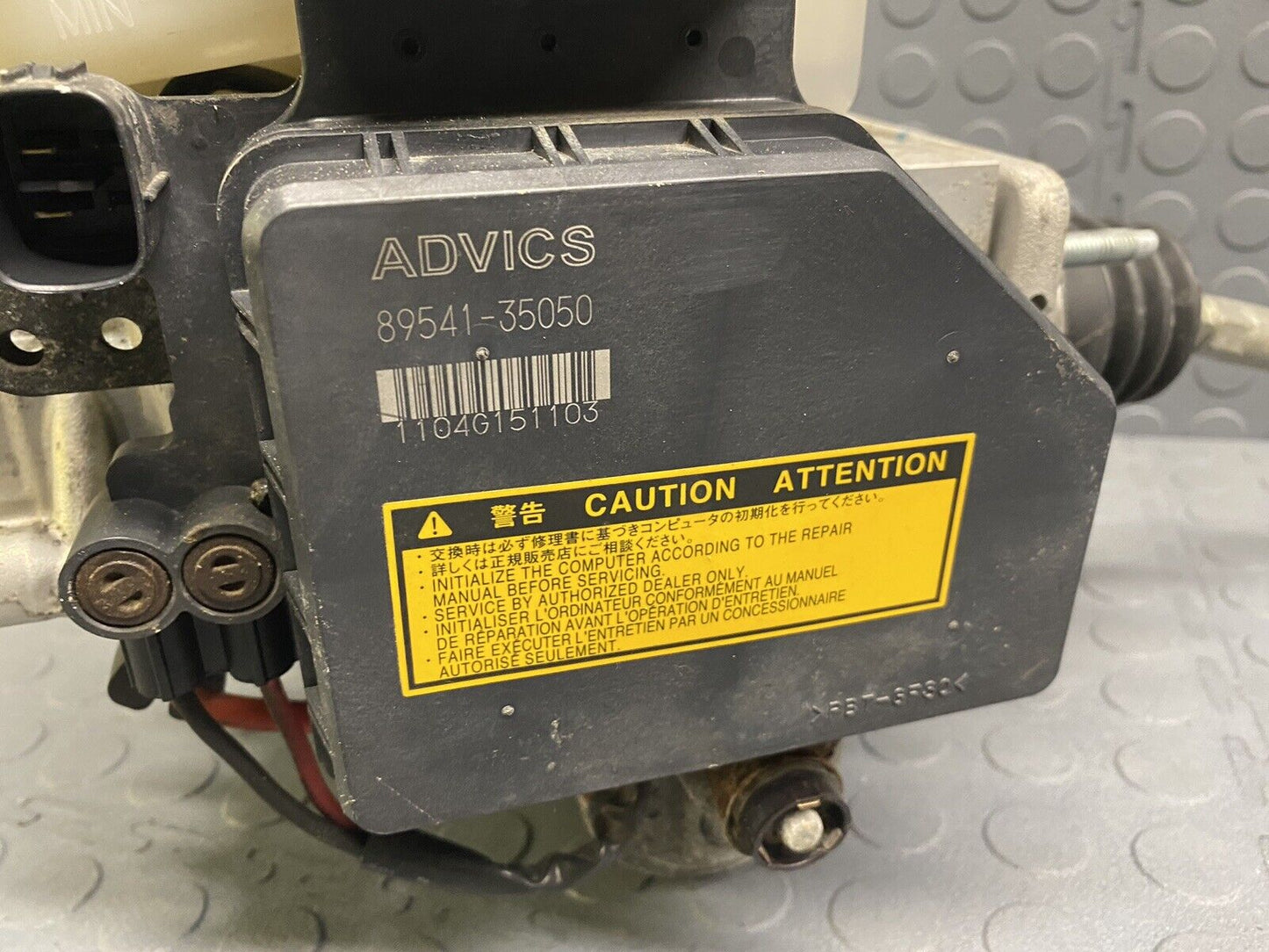 2005-2009 LEXUS GX470 TOYOTA 4RUNNER ABS BRAKE MASTER CYLINDER PUMP 89541-35050