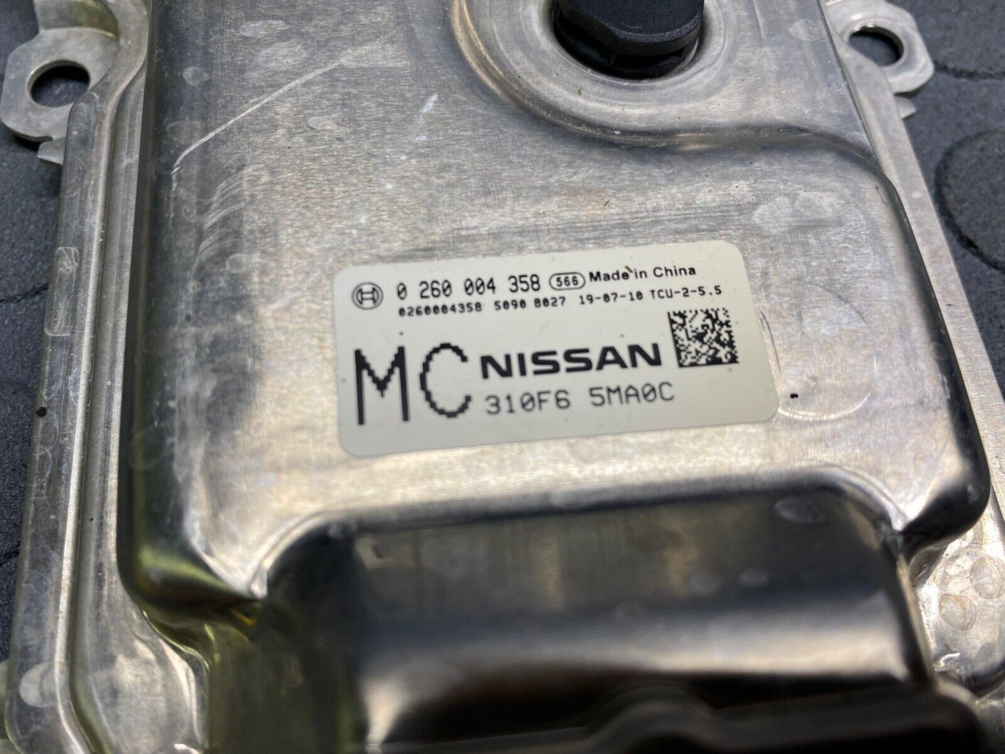310F6-5MA0C Nissan Kicks 2018-2019 TCM Transmission Control Module