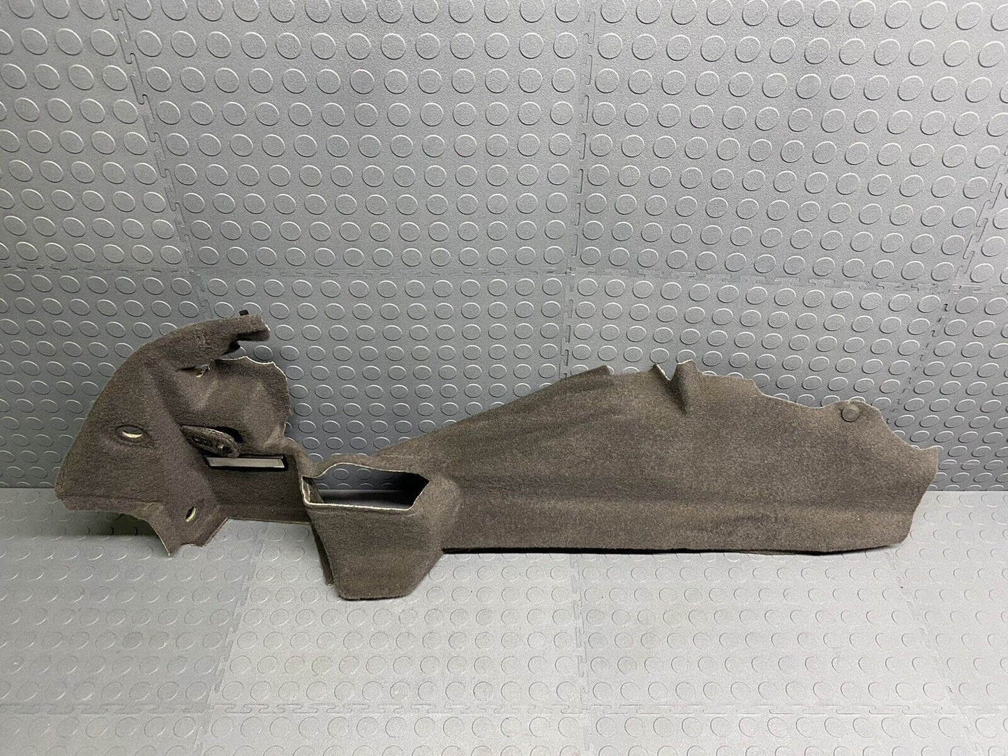 2004-2009 Cadillac XLR Interior Trunk Carpet Left Driver Side Covering Panel