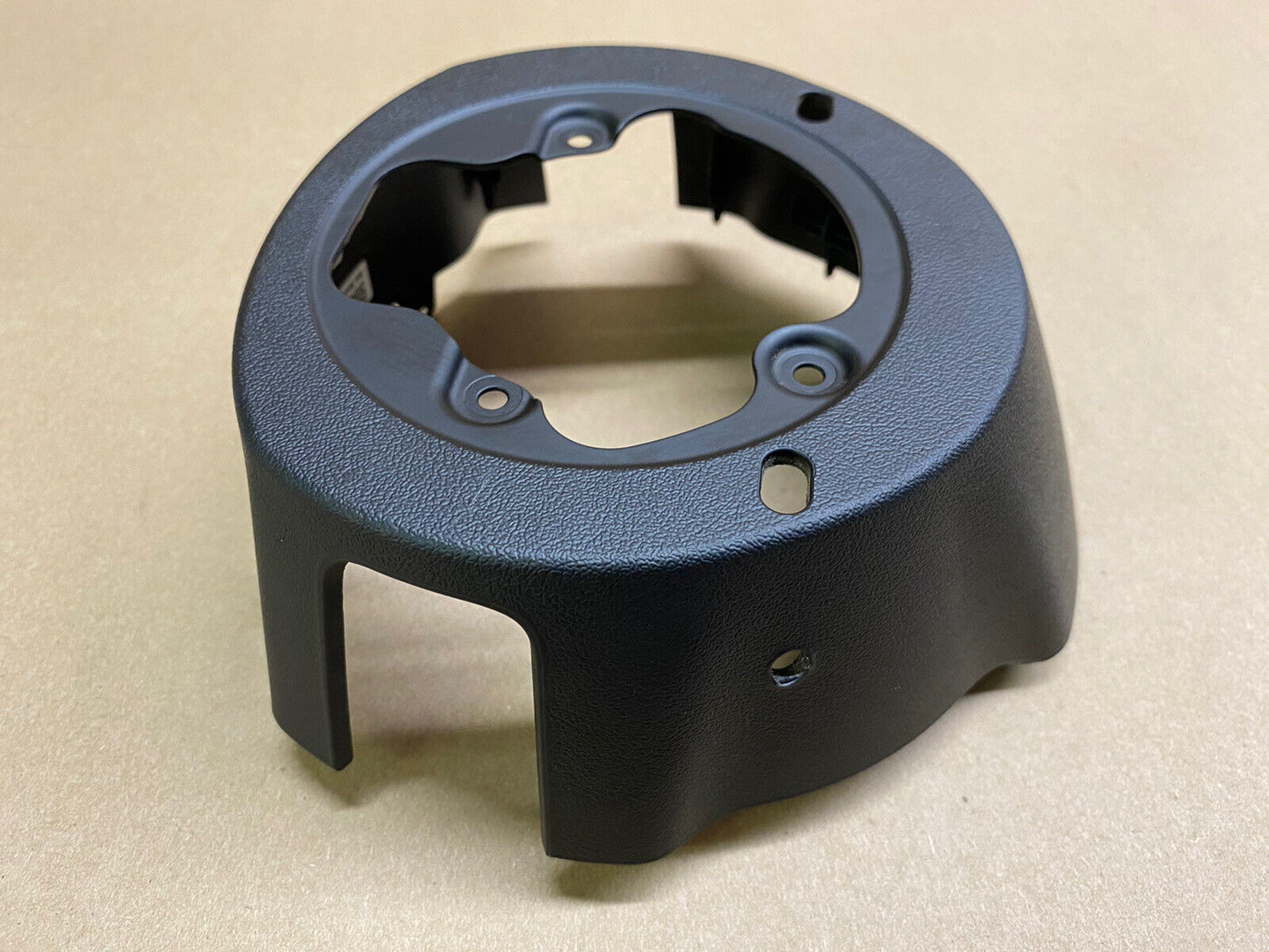 PORSCHE MACAN STEERING WHEEL REAR COVER ASSEMBLY 95B.419.798.D BLACK