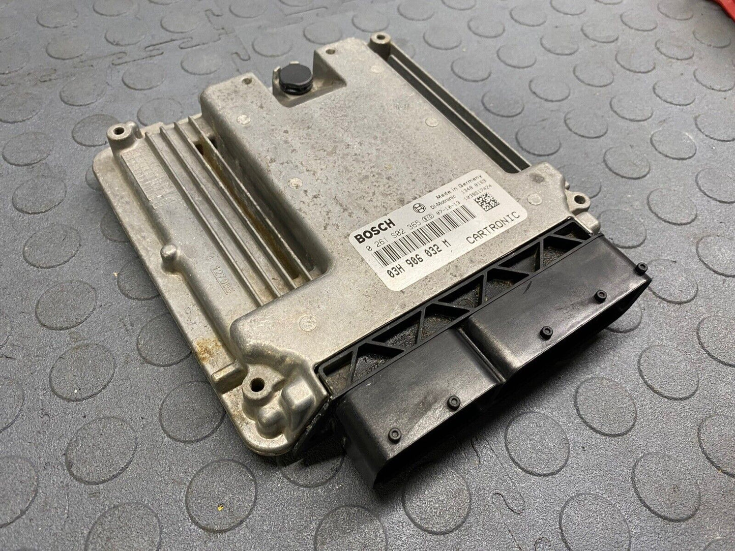2008 PORSCHE CAYENNE 3.6 ENGINE CONTROL MODULE ECM ECU 03H906032M