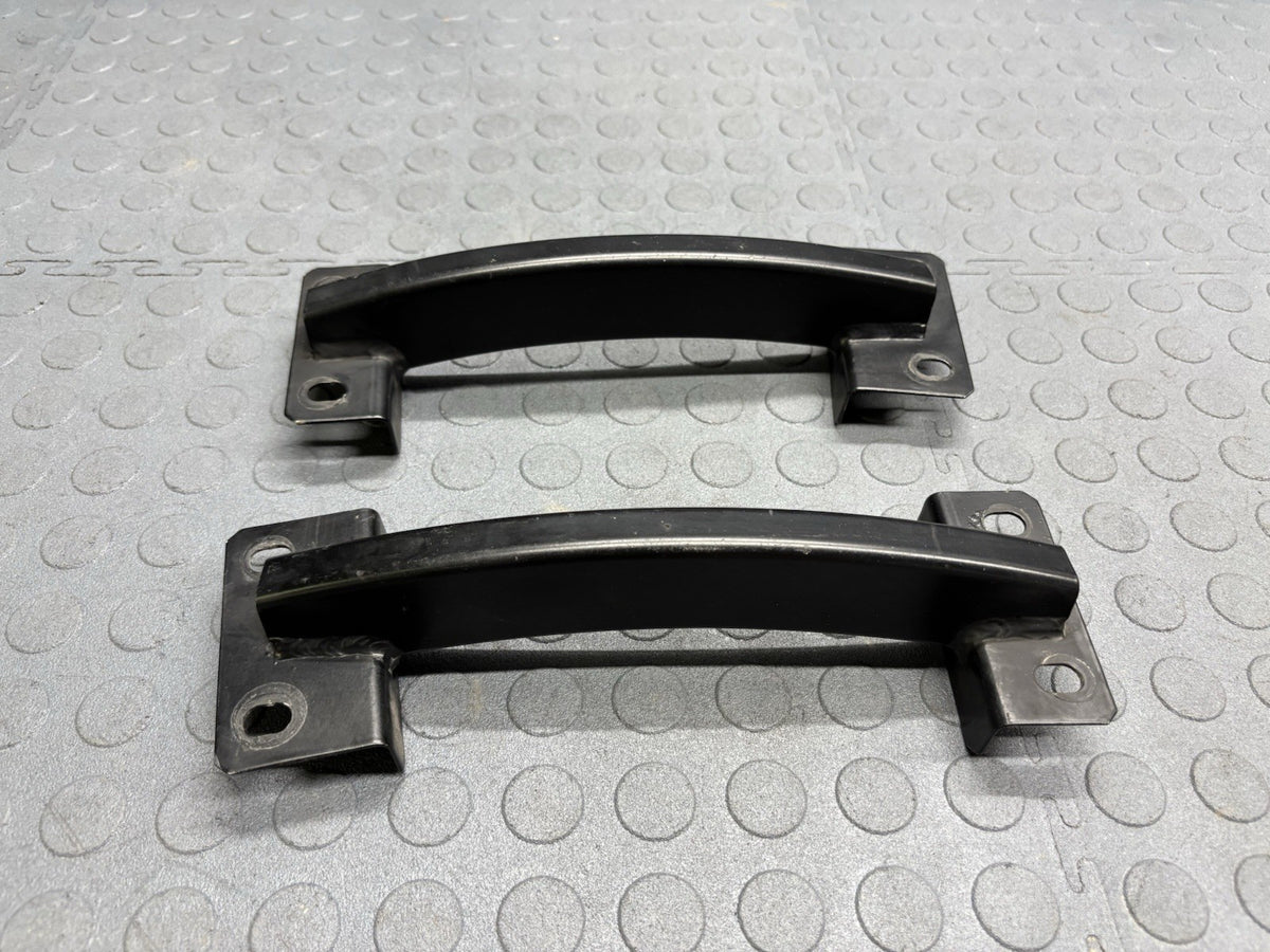 14-20 Maserati Ghibli Front Left Right Bumper Rail Reinforcement Mount Bracket