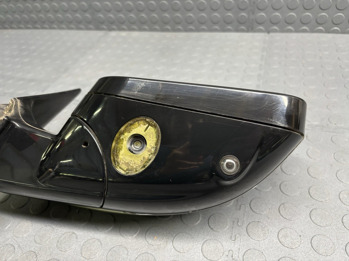 12-13 Range Rover Evoque L538 Right Side Rear View Mirror Power Camera GREEN