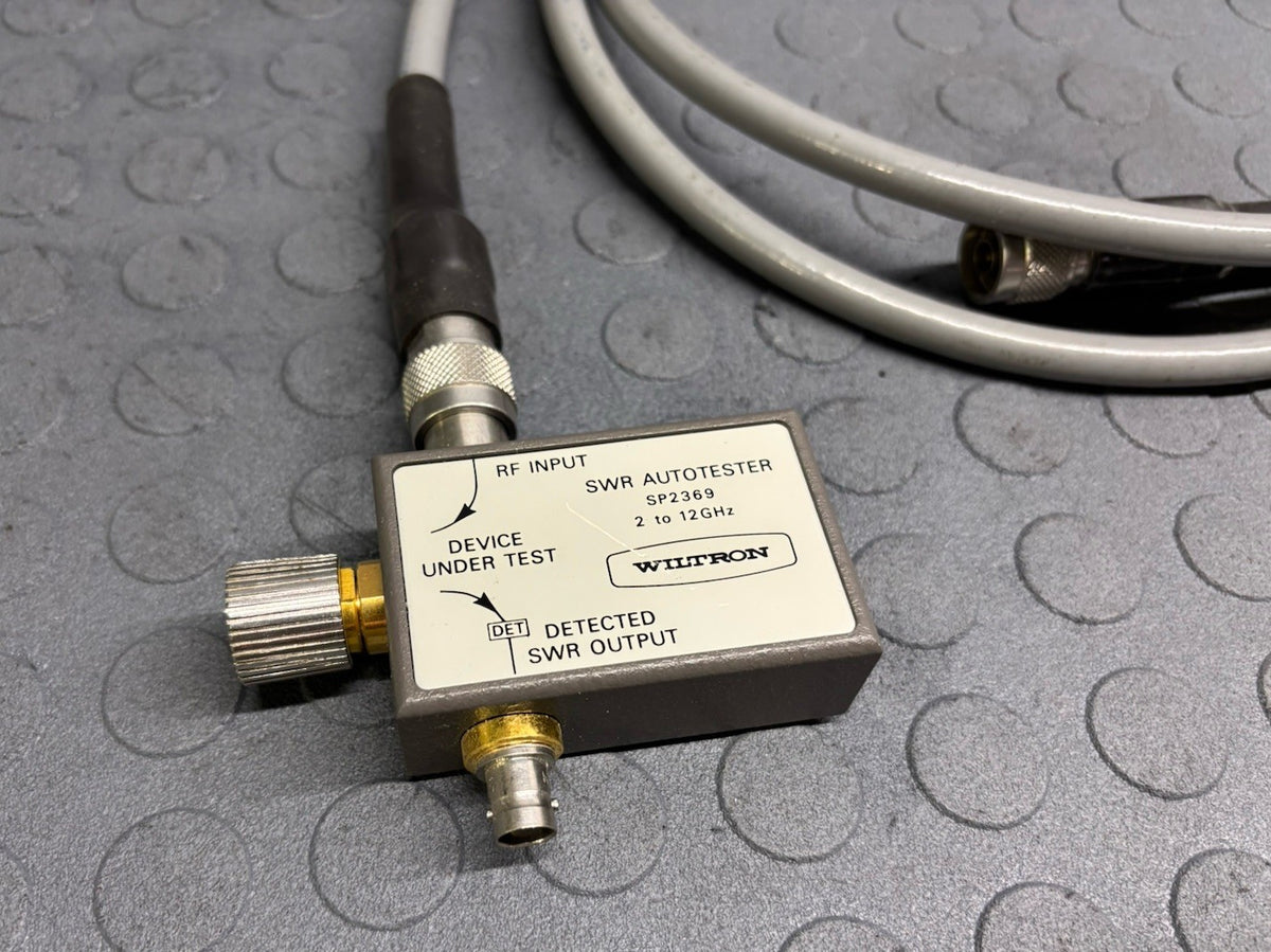 Wiltron 560-97A50-1 SWR AUTOTESTER