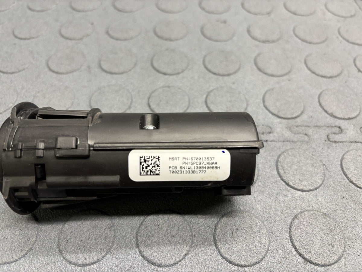 2014 - 2024 MASERATI QUATTROPORTE ENGINE START STOP IGNITION SWITCH BUTTON OEM