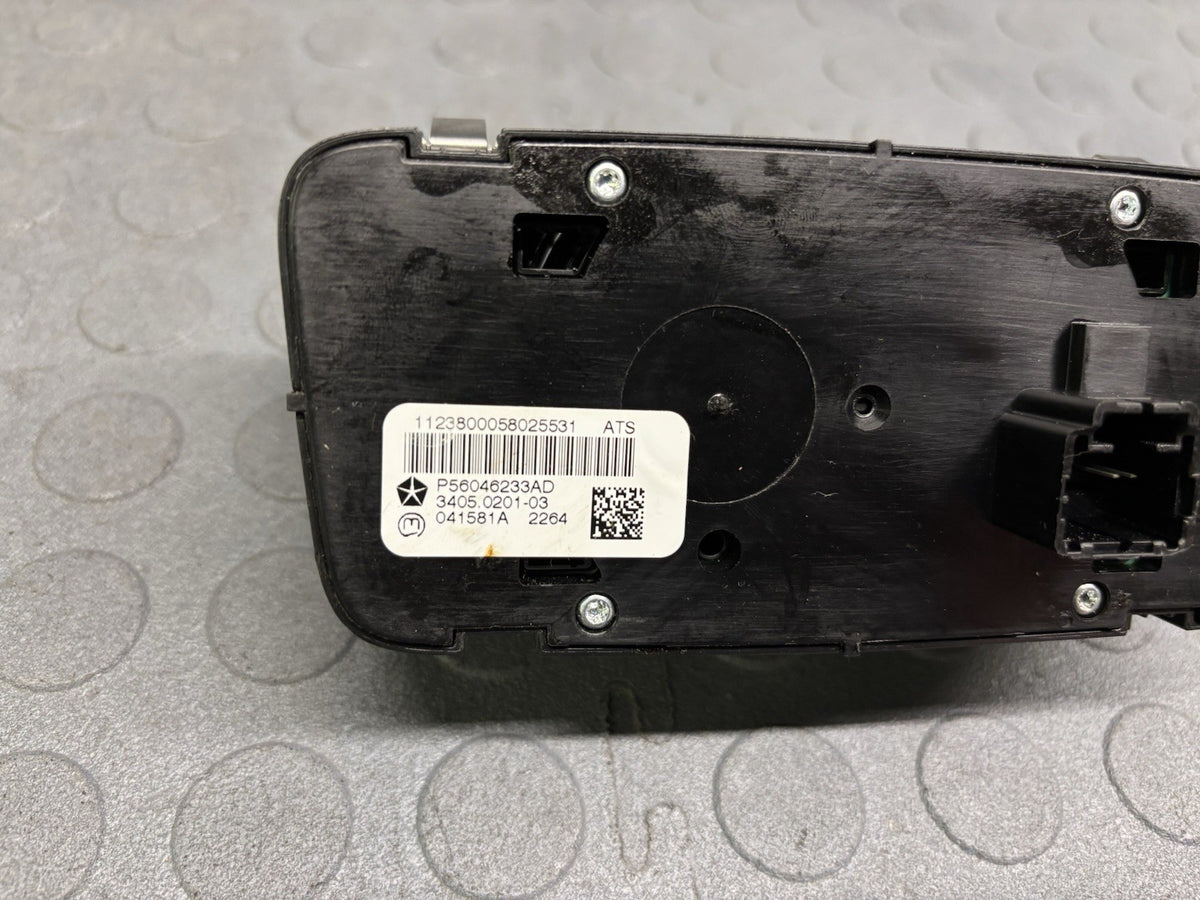 2011-2013 Jeep Grand Cherokee Transfer Case Switch Center Console P56046233AC