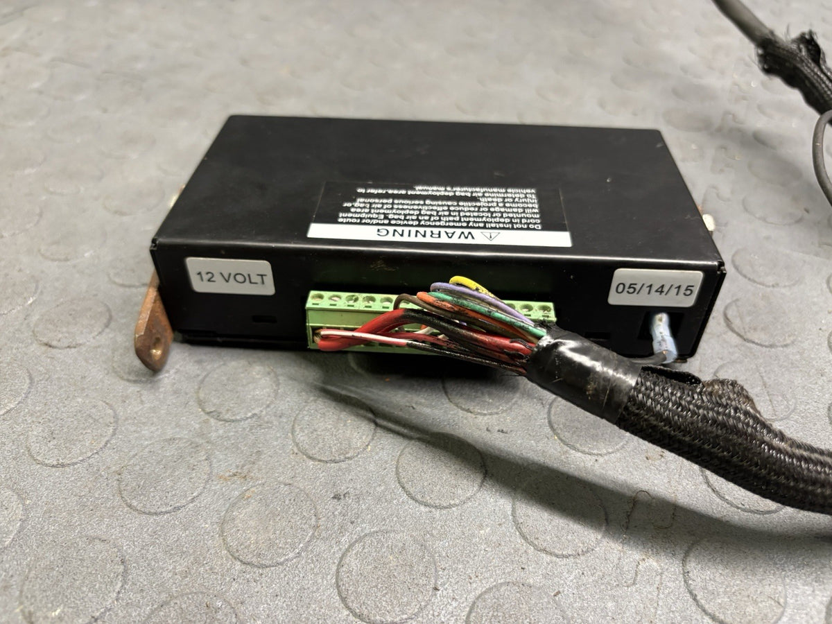 NARROWSTIK Amber ARROWSTIK PSE Directional Light 48" with Wiring Control Box