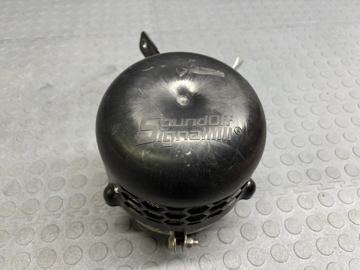 SoundOff ETSSLF100 Aftershock Low Frequency Speaker w Bracket Wiring