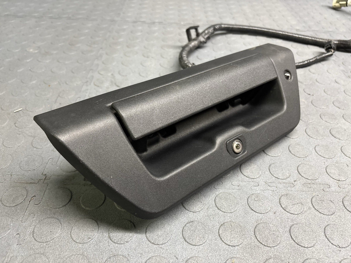 2015-2017 Ford F150 Black Tailgate Handle Backup Camera and Light with Harness