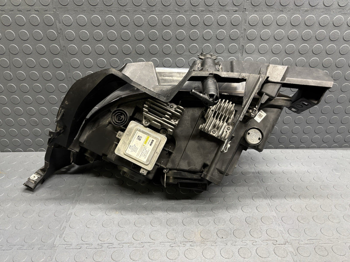 13 14 15 BMW E84 X1 HEADLIGHT RIGHT PASSENGER HID XENON ADAPTIVE COMPLETE NICE!