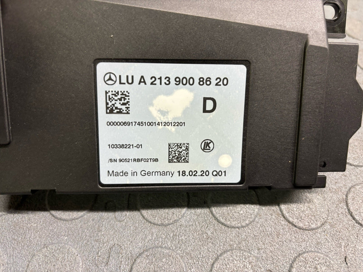 Mercedes OEM W213 E63s Ignition Switch Module IES Control Unit A2139008620