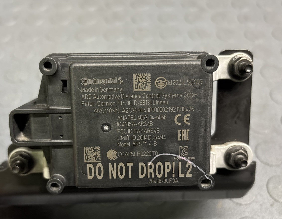 Nissan Maxima Adaptive Cruise Control Radar Sensor with Bracket OE 28438-9UF9A