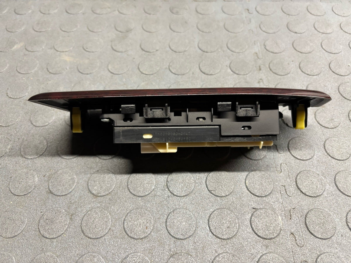 Lexus GX460 2014-2019 Master Switch Power Window with Woodgrain Trim 84040-60150