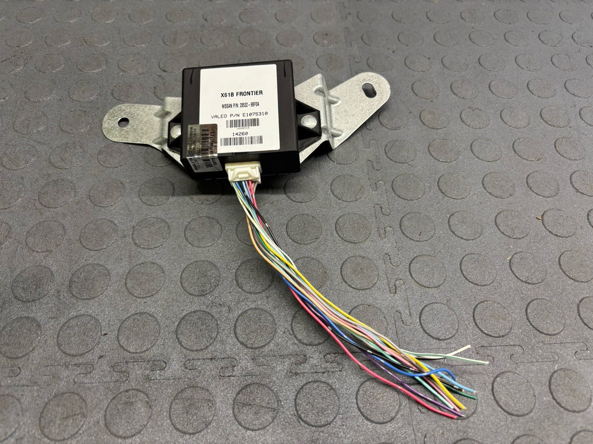 Rear Park Assist Control Module 2015 Nissan Frontier 28532-9BF0A