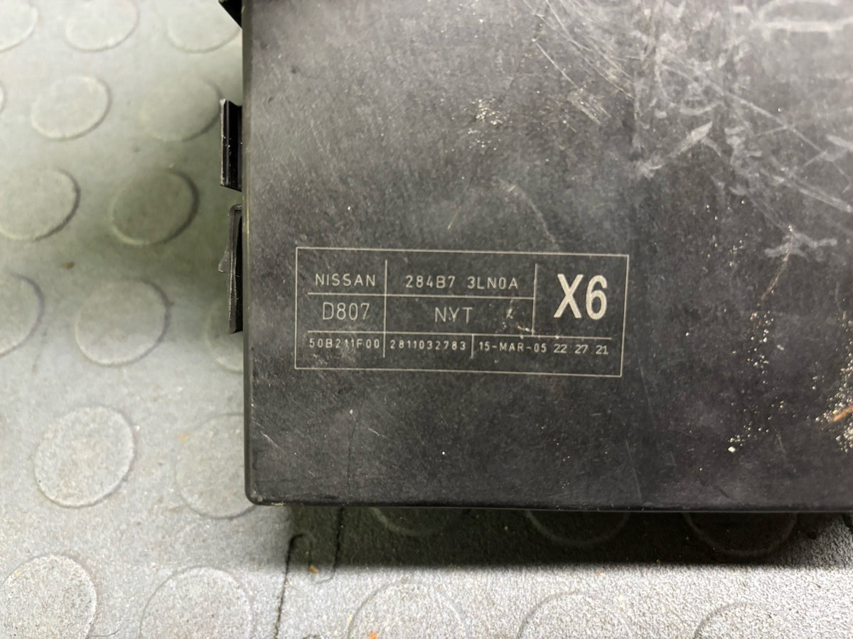 2013-2021 NISSAN NV200 IPDM CONTROLLER FUSE BOX MODULE 284B7-3LN0A OEM