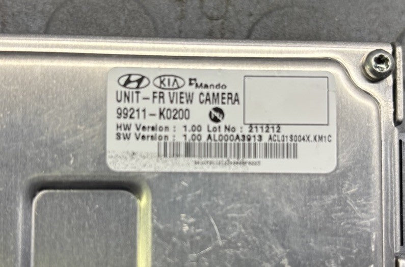 2020 - 2022 KIA SOUL LANE KEEP ASSIST CAMERA WINDSHIELD MOUNTED 99211-K0200