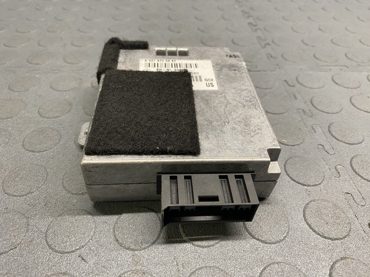 07-14 Mercedes W221 S550 CL550 Voice Language Communication Control Module