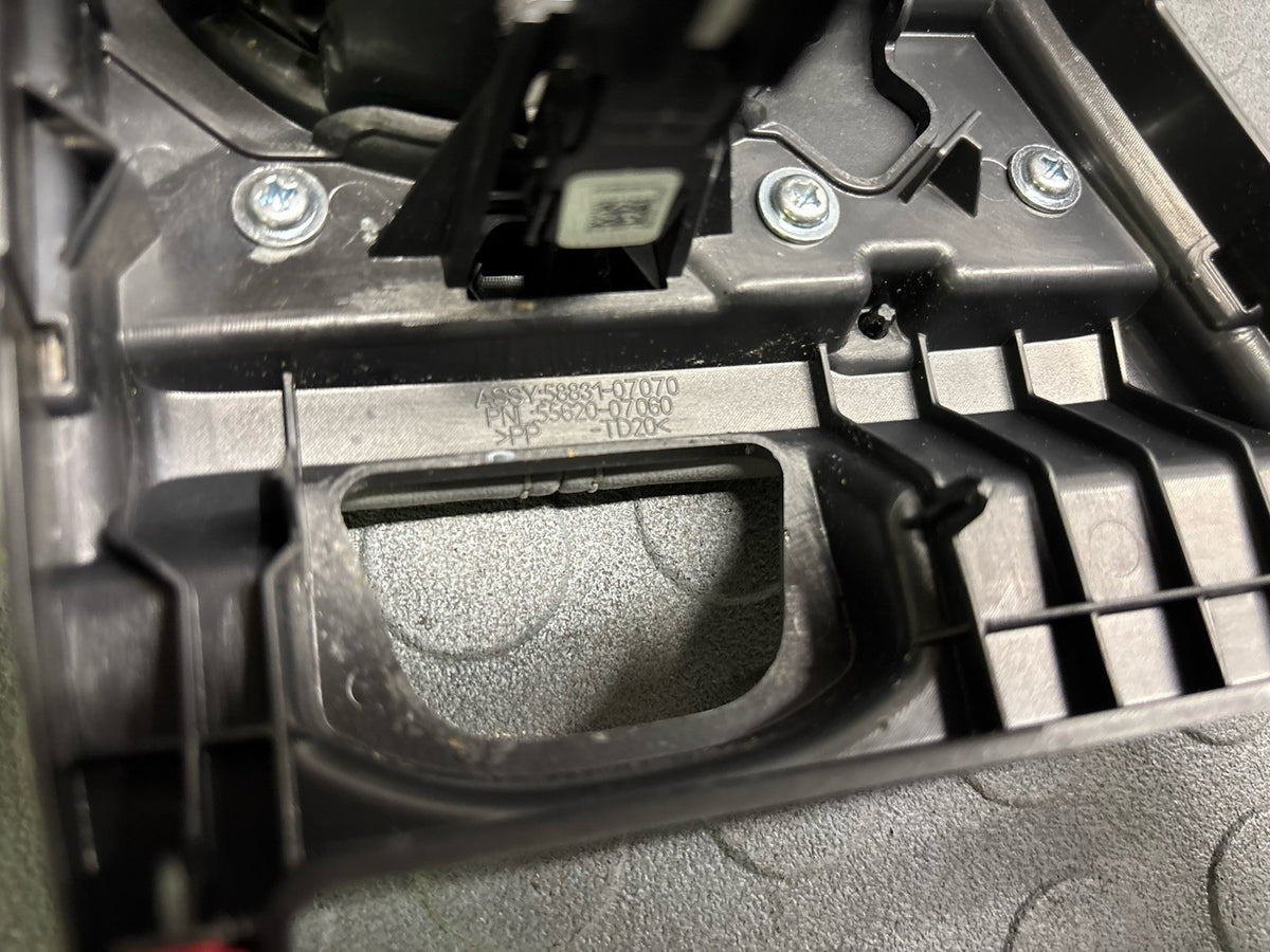 2019-2022 Toyota Avalon Center Console Cup Holder 58831-07060-C0 Gray