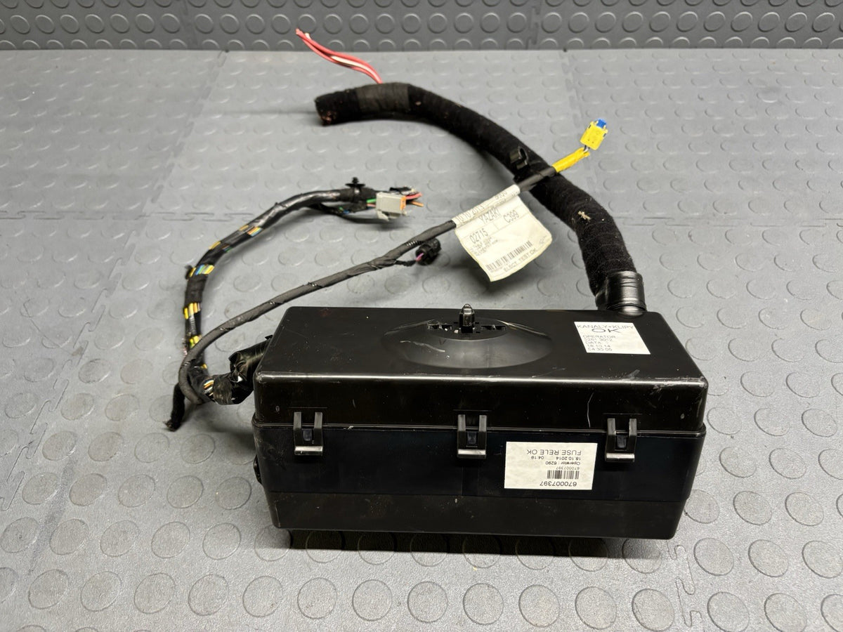 14-21 Maserati Quattroporte Rear Trunk Main Wiring Harness Fuse Box 670007397