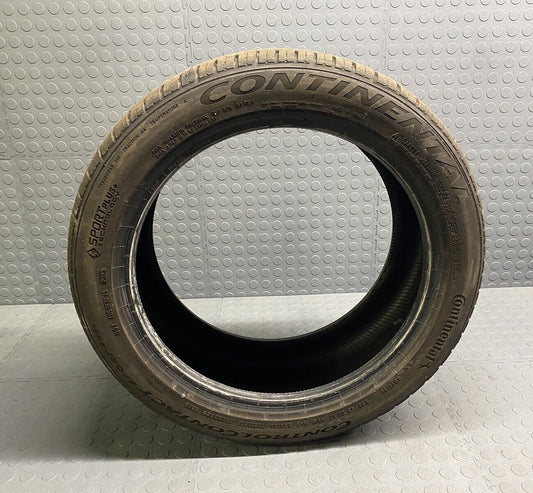 Used 225/45ZR17 Continental ControlContact Sport SRS Plus 91W - 7/32