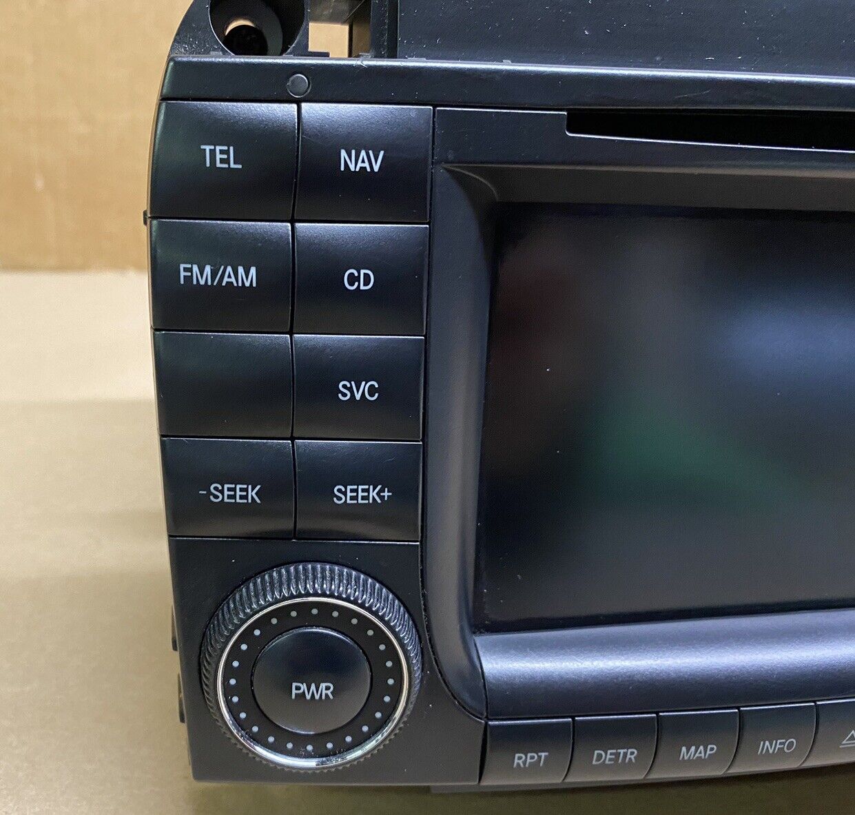 2003 Mercedes W220 S55 CL55 AMG Navigation Command Comand Head Unit GPS CD OEM