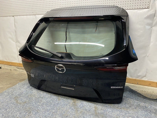 MAZDA CX-30 2020-2024 HATCH TAILGATE TRUNK COMPLETE JET BLACK TAKE-OFF NICE!!!