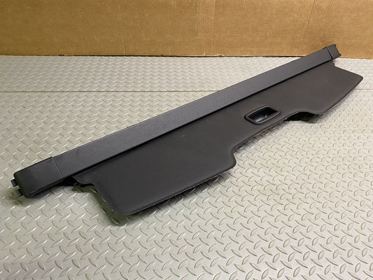 LAND ROVER RANGE ROVER SPORT REAR CARGO TONNEAU COVER SHADE OEM 2006-2013 BLACK