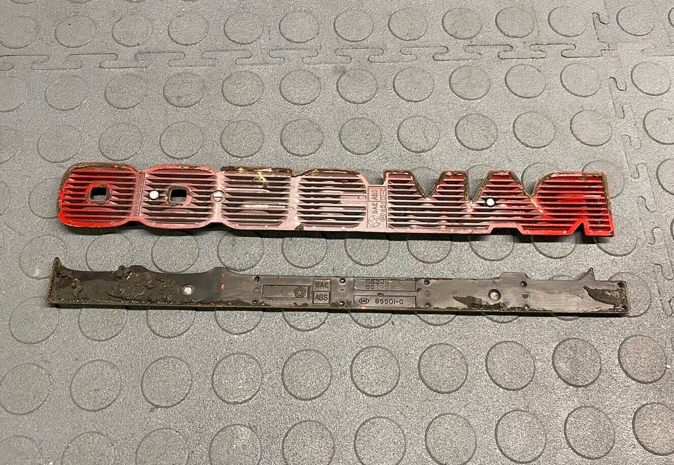 1994-2002 Dodge Ram 3500 Cummins Turbo Diesel Door Emblem Badge Ram Diesel