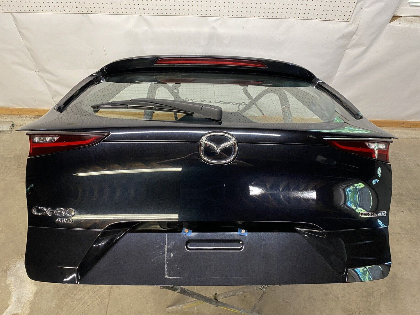 MAZDA CX-30 2020-2024 HATCH TAILGATE TRUNK COMPLETE JET BLACK TAKE-OFF NICE!!!