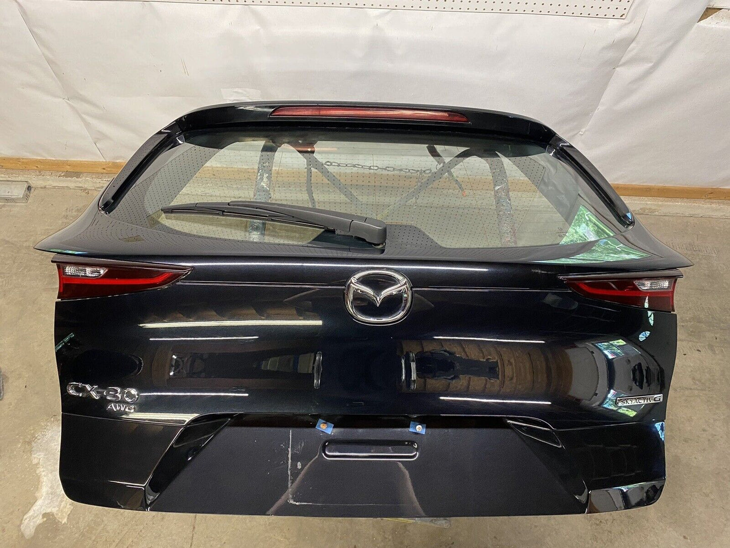 MAZDA CX-30 2020-2024 HATCH TAILGATE TRUNK COMPLETE JET BLACK TAKE-OFF NICE!!!