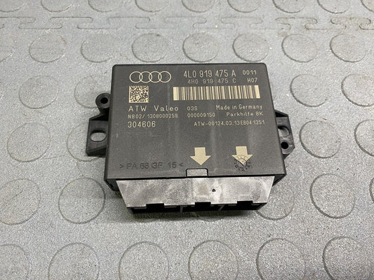 2013 2014 2015 AUDI Q7  REAR PARKING ASSIST AID CONTROL MODULE OEM 4L0919475A