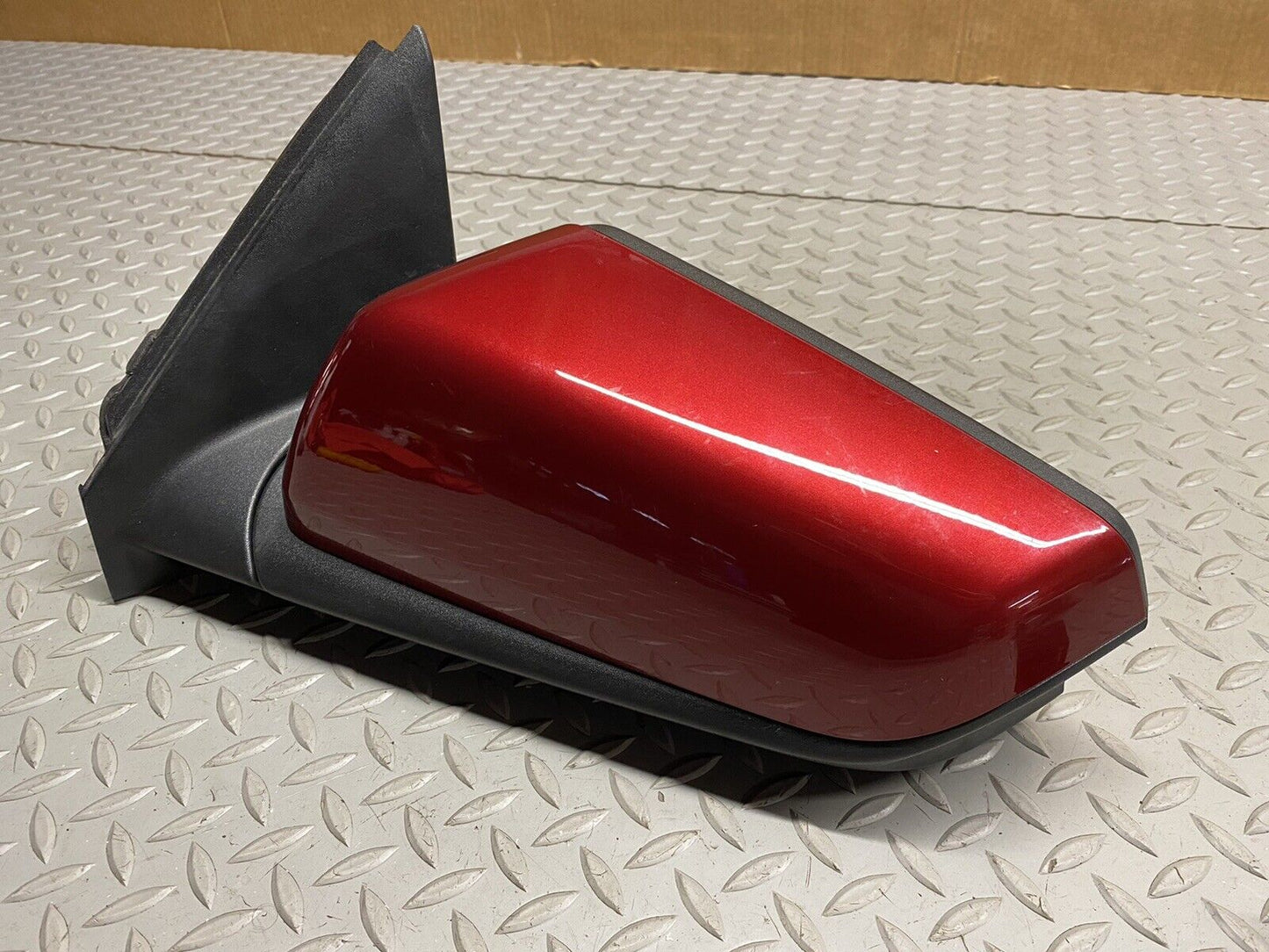 18-21 Equinox Terrain Side View Door Mirror w/ Blind Spot Alert 84626223 RED OEM