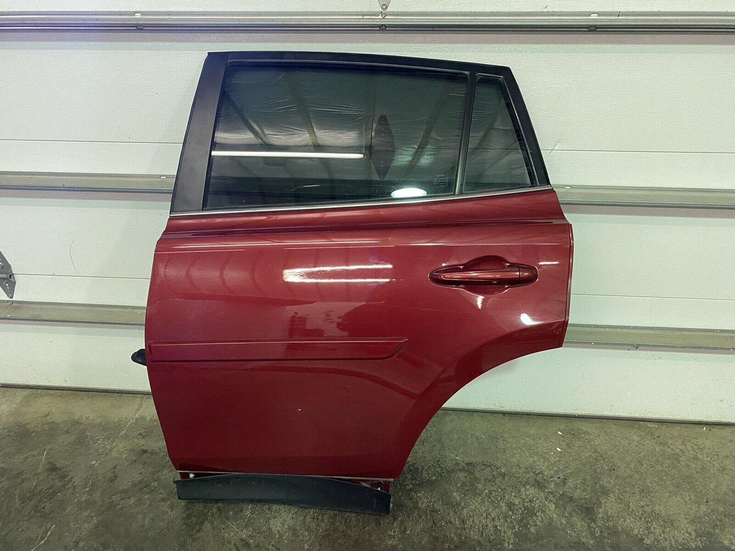 Driver LEFT Rear Door COMPLETE 13-18 TOYOTA RAV4