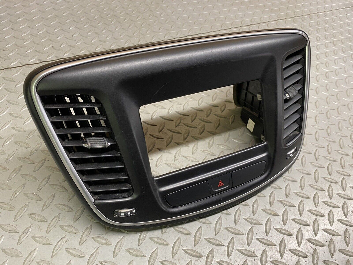 2015 2016 2017 Chrysler 200 Center Dash Radio Bezel Trim Panel Surround OEM