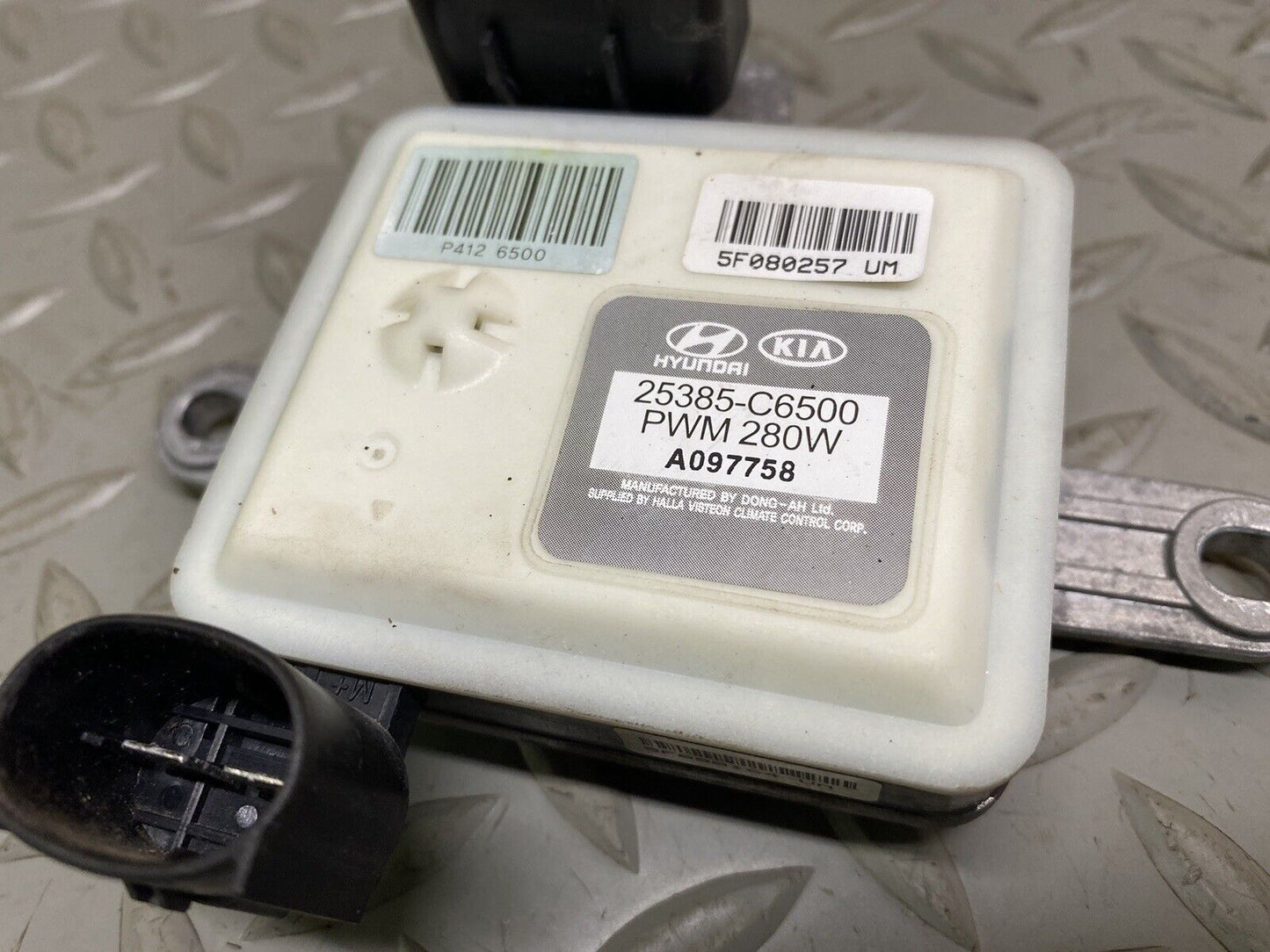 KIA SORENTO RADIATOR COOLING FAN COMPUTER CONTROL MODULE OEM 2016 - 2020