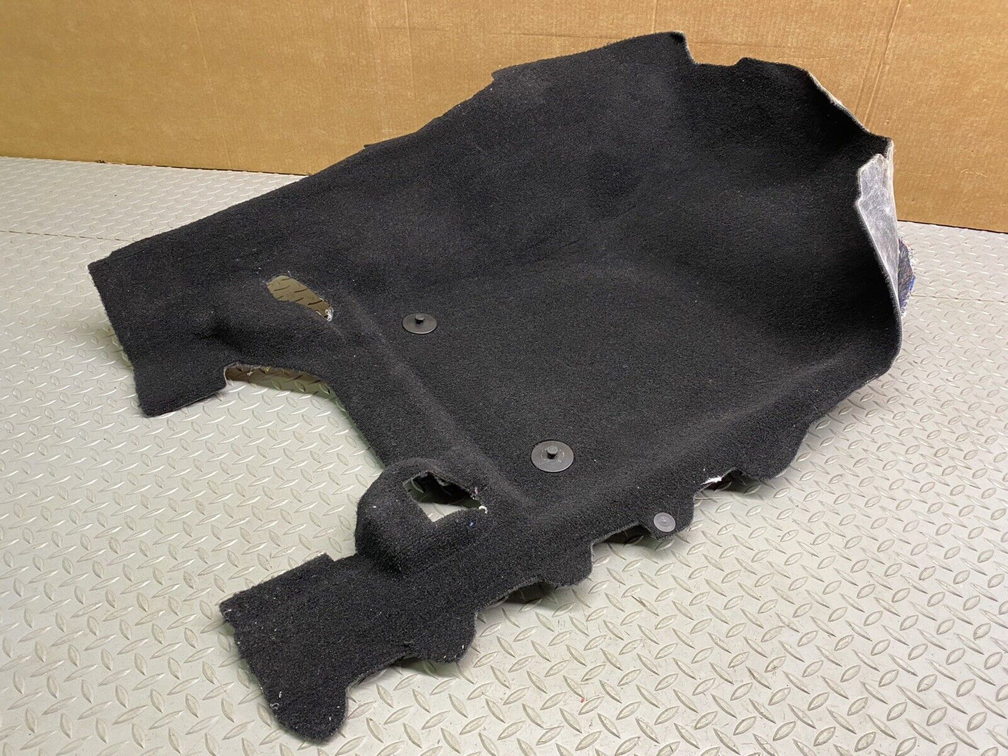 11-21 JEEP GRAND CHEROKEE FRONT RIGHT PASSENGER CARPET CARPETING OEM BLACK