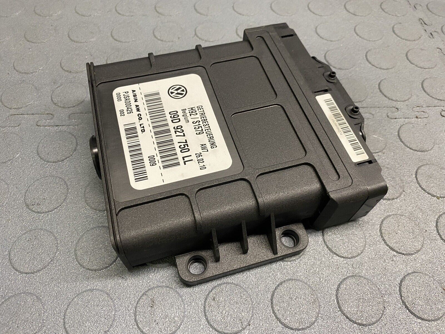 2010-2015 AUDI Q7 TDI 3.0 DIESEL Transmission Control Module TCM TCU 09D927750LL